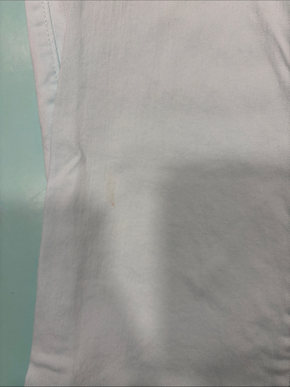 Lilly Pulitzer sky blue Jeans with fringe - Picture 4 of 6